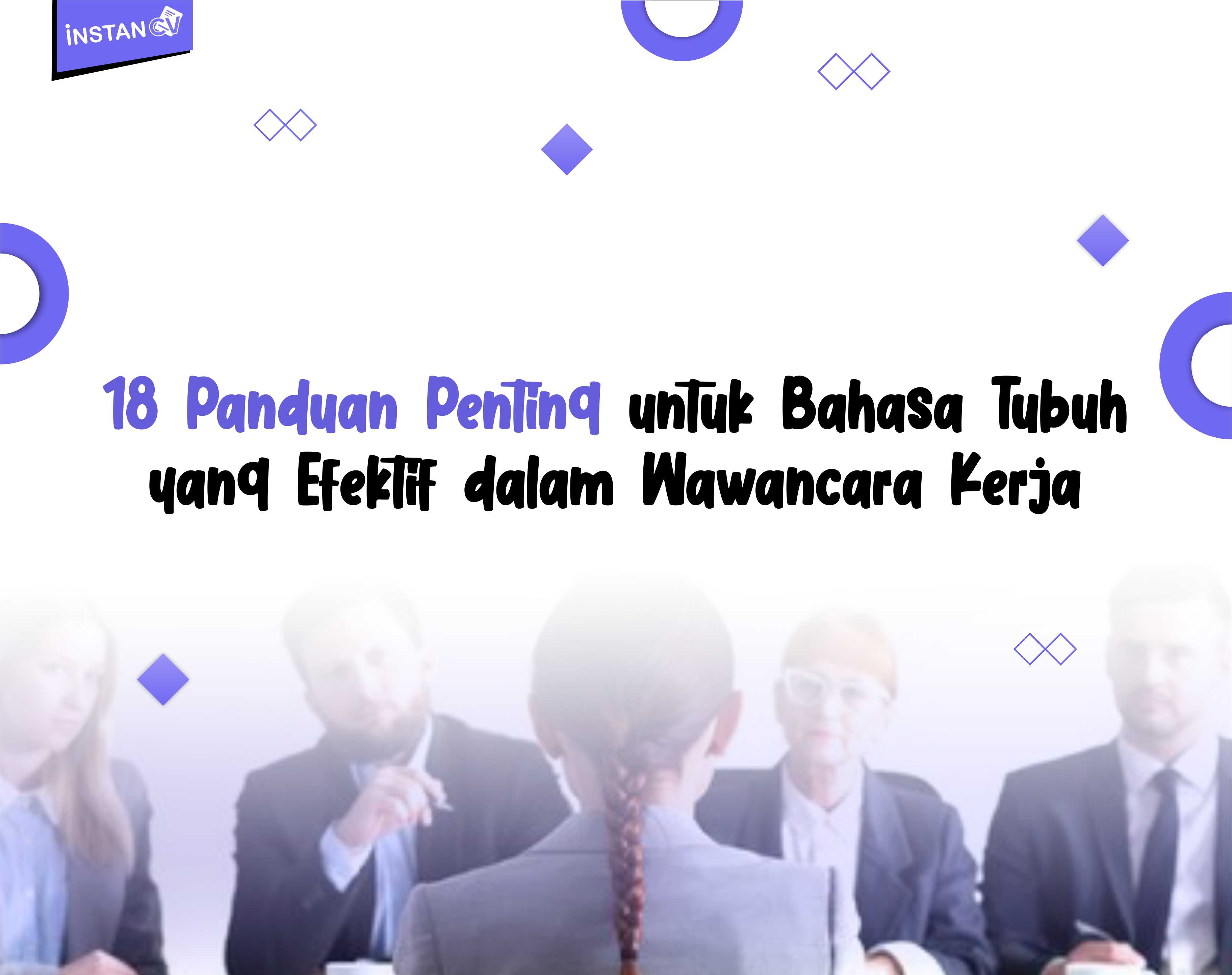 18 Panduan Penting untuk Bahasa Tubuh yang Efektif dalam Wawancara Kerja