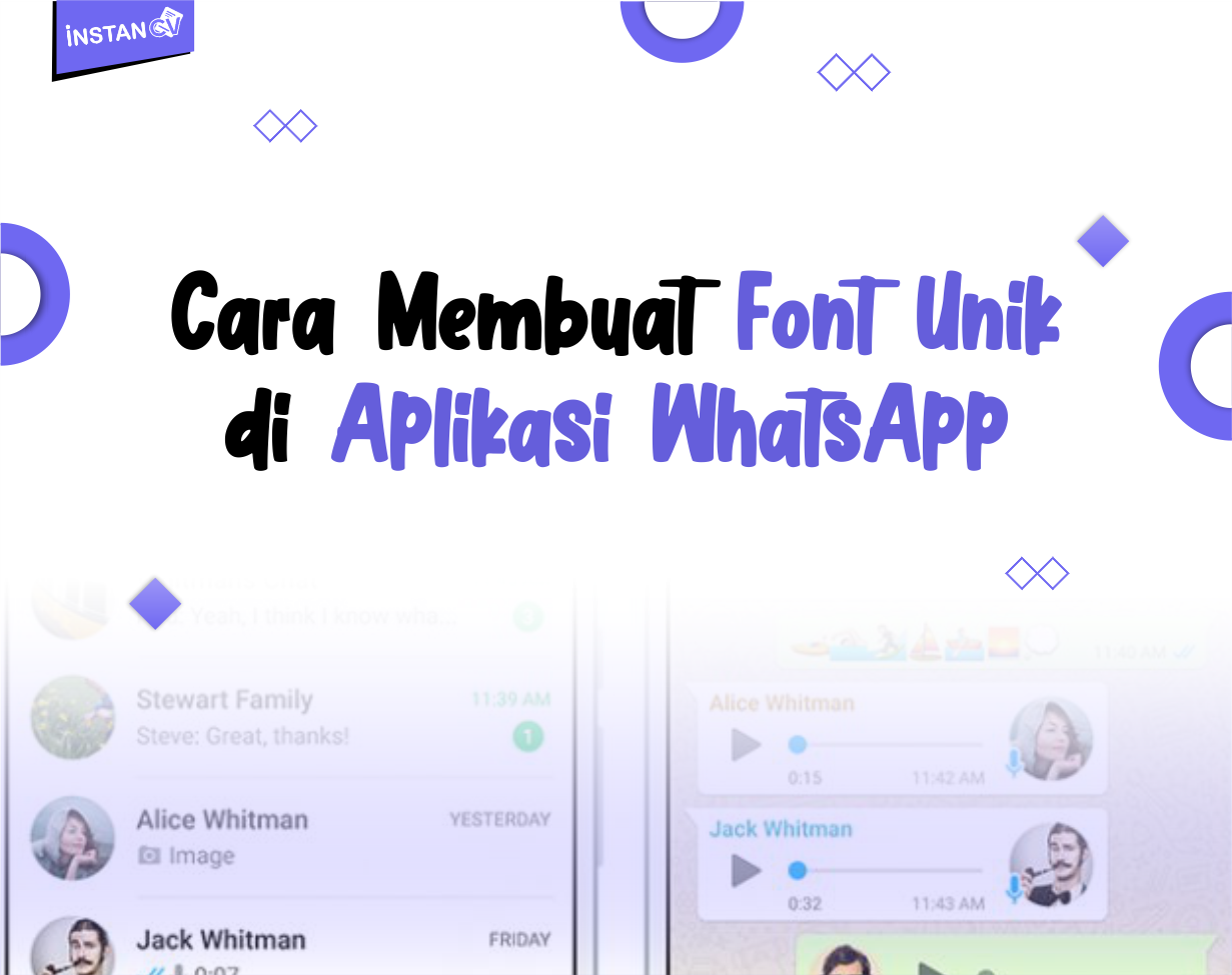 Beberapa Cara Membuat Font Unik di Aplikasi WhatsApp, Mudah Banget