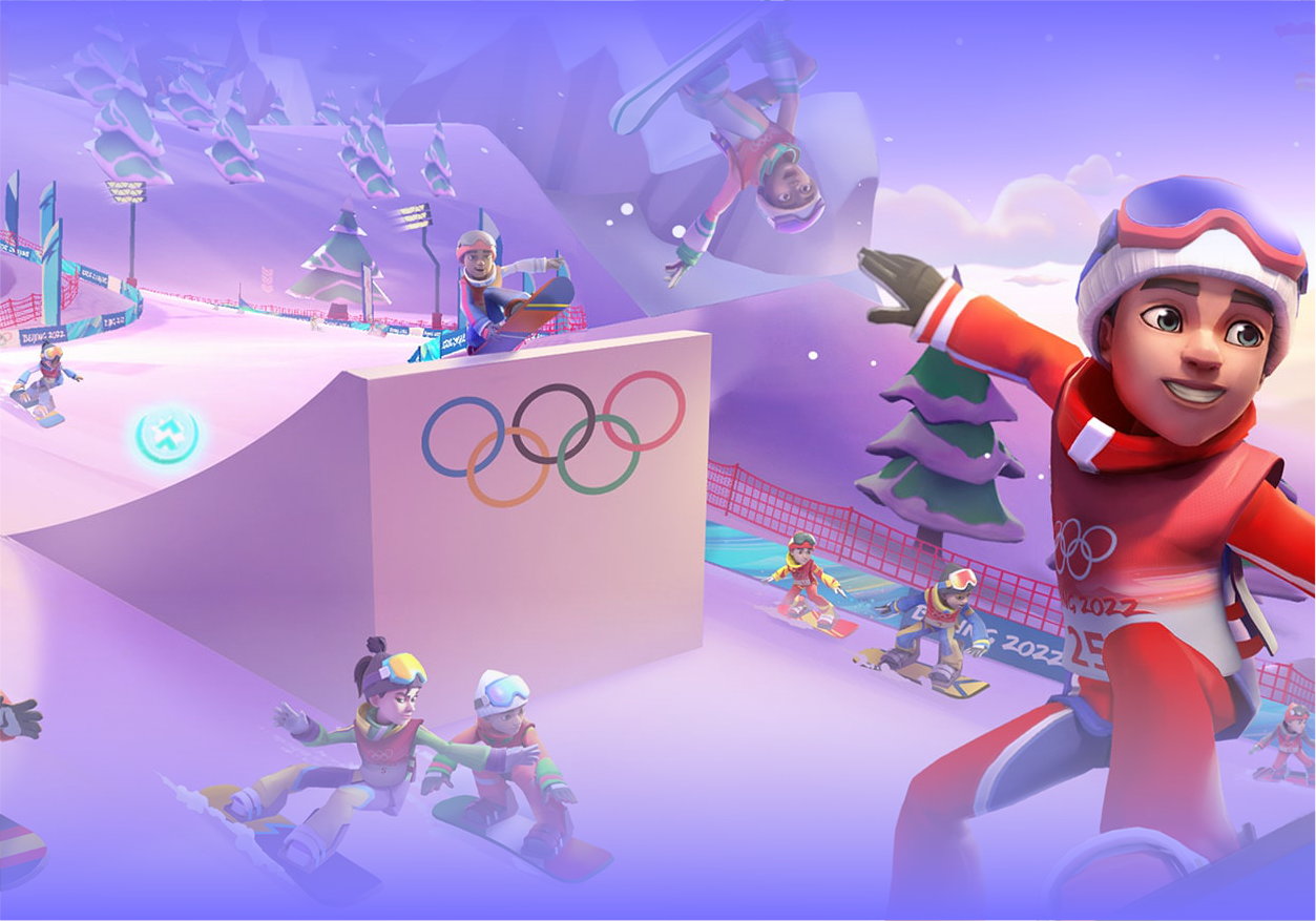 Game NFT : Olympic Games Jam: Beijing 2022 - PLAY TO EARN