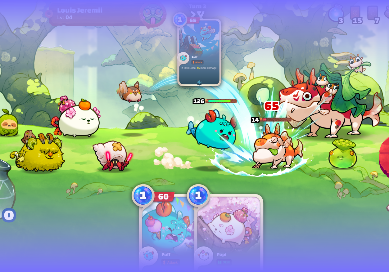 Axie Infinity : Game NFT Pertarungan Hewan Lucu - Play to Earn