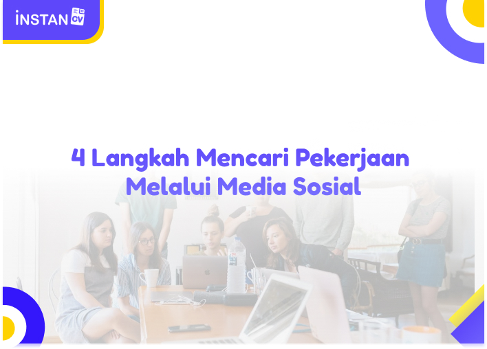 4 Langkah Mencari Pekerjaan Melalui Media Sosial