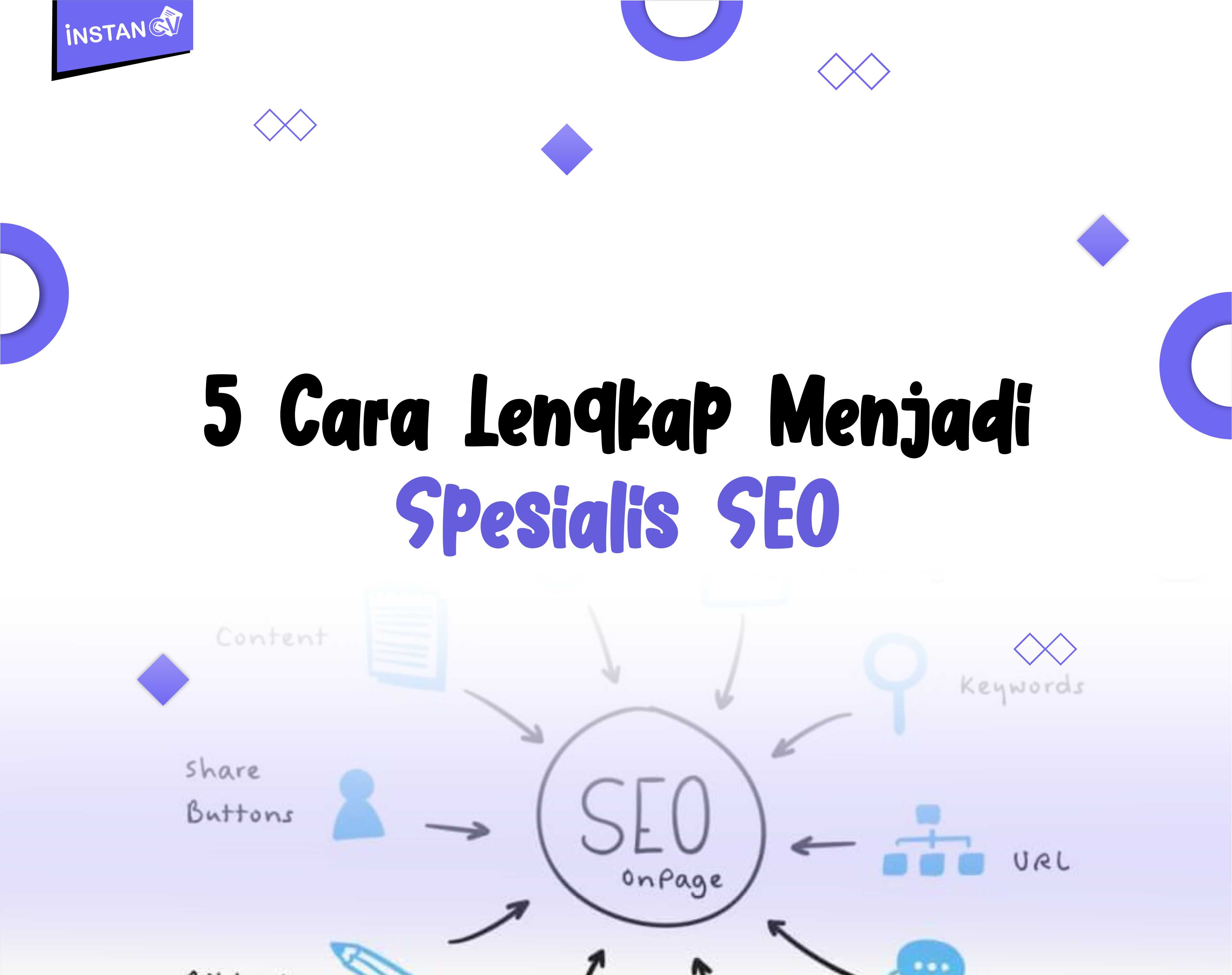 5 Cara Lengkap Menjadi Spesialis SEO