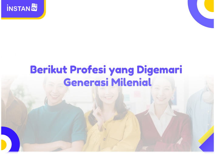 Berikut Profesi yang Digemari Generasi Milenial