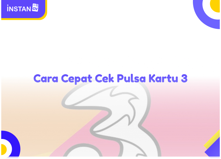 Cara Cepat Cek Pulsa Kartu 3