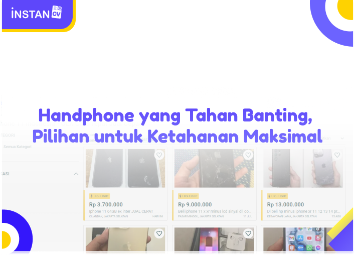 Handphone yang Tahan Banting, Pilihan untuk Ketahanan Maksimal