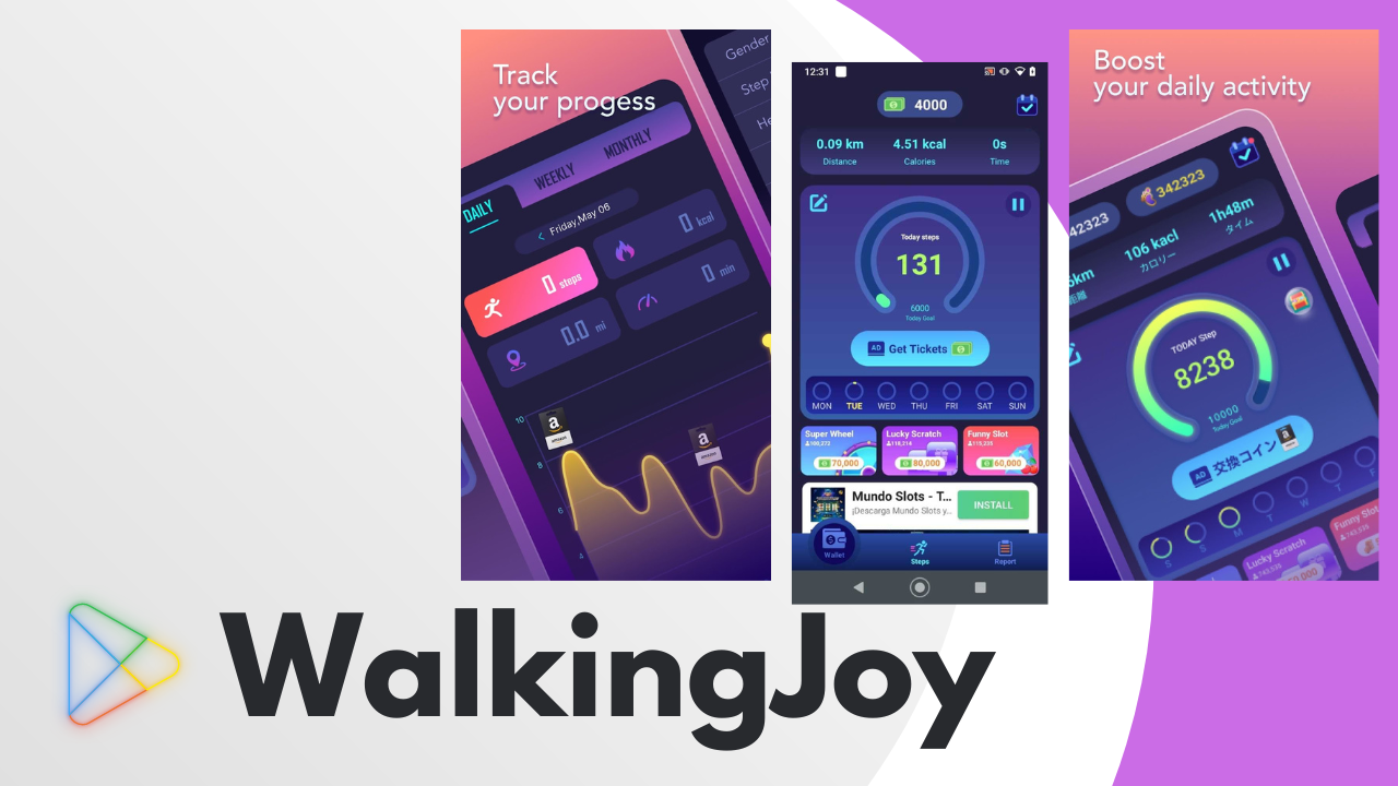 Walking Joy